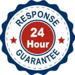 24 hour response guarantee